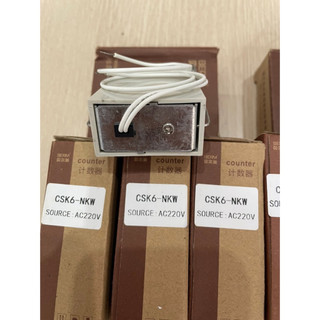 Bộ đếm xung (Counter) 6 số BERM CSK6-NKW