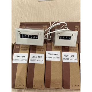 Bộ đếm xung (Counter) 6 số BERM CSK6-NKW