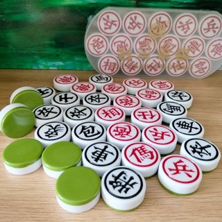 Quân cờ tướng đế xanh đài loan size 33mm