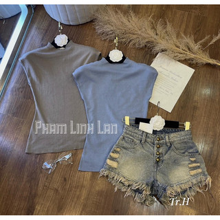 Áo Zip Cao Cổ Tay Hến L1