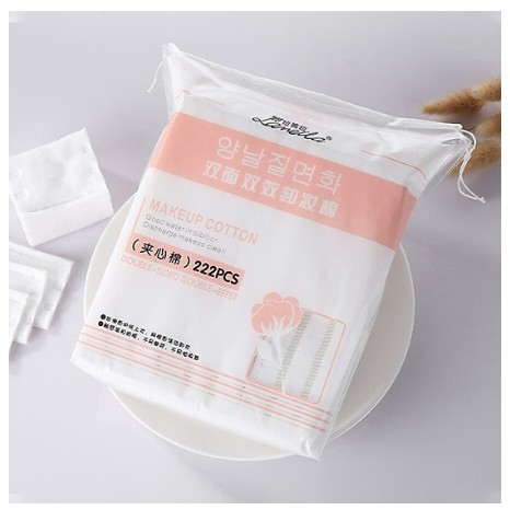 Măng tây baby - Bông Tẩy Trang Lameila 222 Miếng Hàng Nội Địa TQ