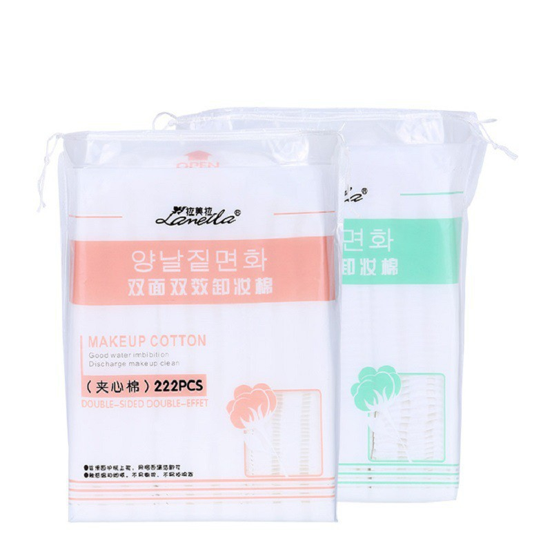 Măng tây baby - Bông Tẩy Trang Lameila 222 Miếng Hàng Nội Địa TQ