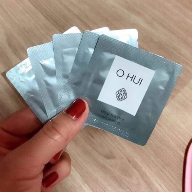 Măng tây baby - Tẩy tế bào da chết Ohui Clear Science Soft Peeling Sample