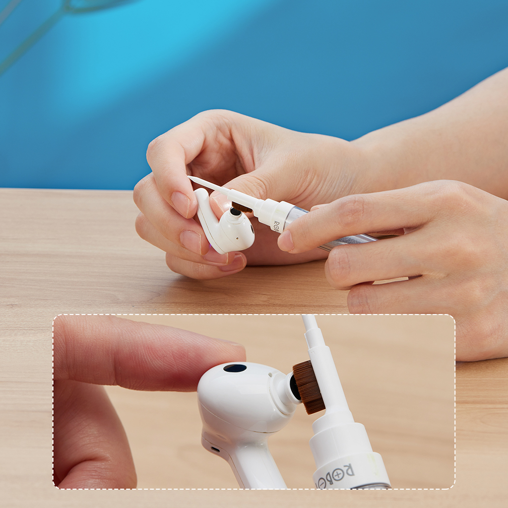 Bút Vệ Sinh Đa Năng Tai Nghe Điện Thoại Robot RMC10 - Hàng Chính Hãng