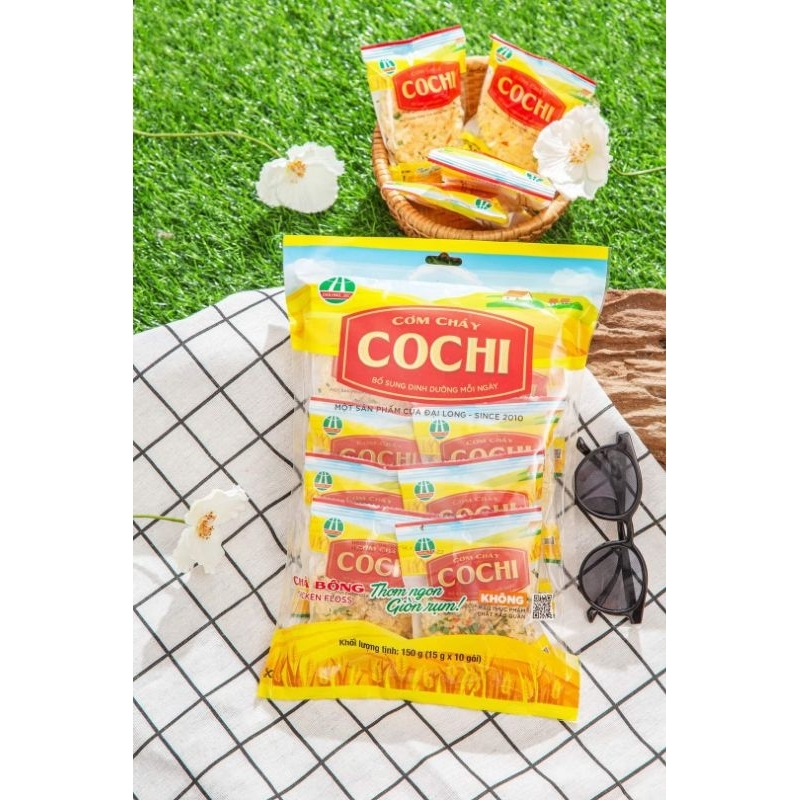 Cơm cháy siêu ruốc  Ninh Bình Vàng 250g . Đặc sản Ninh Bình