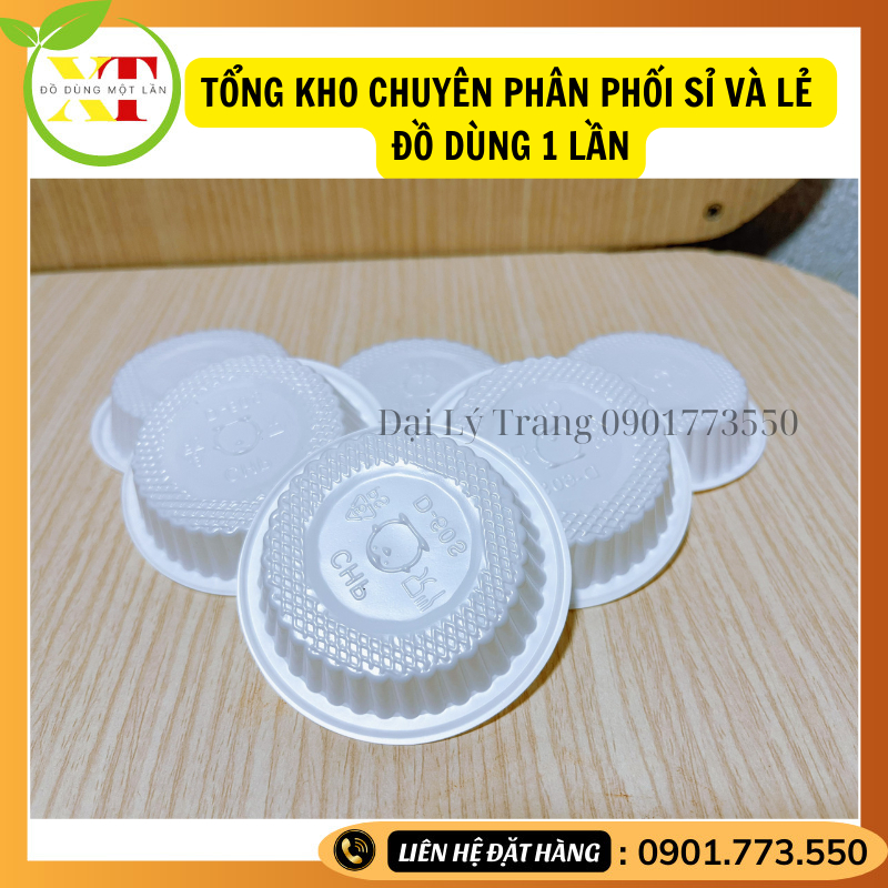 100 chén tương trắng đựng tương , muối , nước sốt giá rẻ