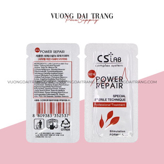 Dưỡng Cslab Power Repair Hàn, dưỡng kích bong môi mày sau xăm Hàn Quốc gói lẻ