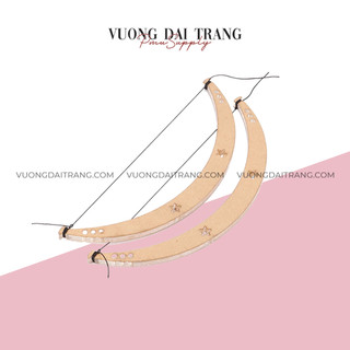 Thước cung đo chân mày loại lớn sẵn dây, thước cung phun xăm