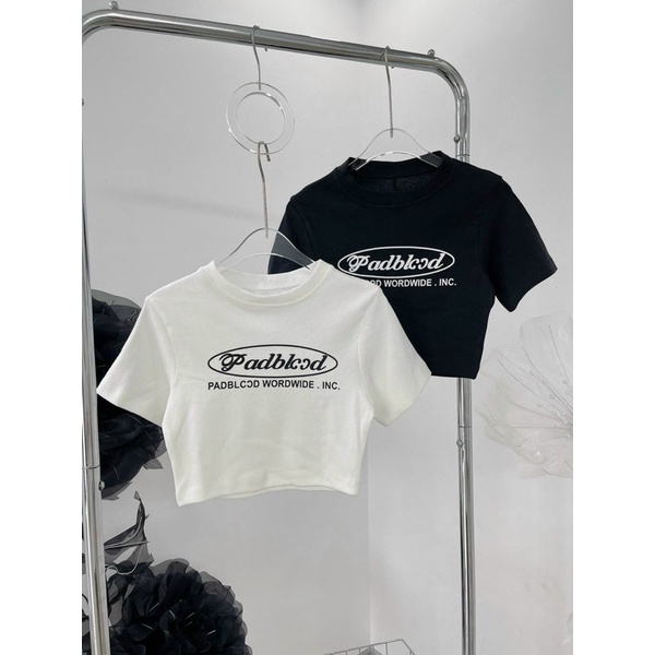 Áo thun croptop body BadBlood TONGKHOSI