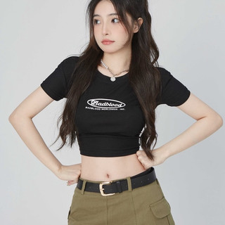 Áo thun croptop body badblood tongkhosi