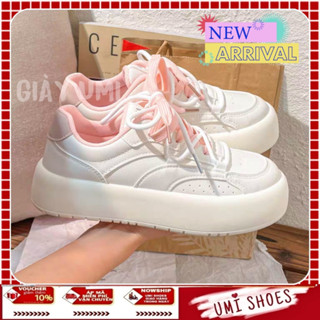 Giày Thể Thao Nữ mã BMK Độn Đế Bằng Cao 5cm Mới Hot trend Phong cách Hàn Quốc Thời trang đi học đi chơi đẹp