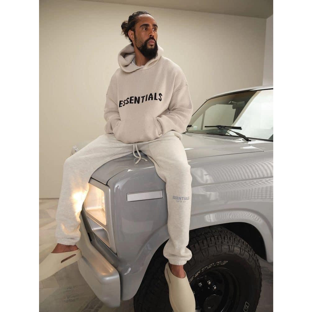 FOG The California Slide - Sục Fear Of God Cao Su Nguyên Khối Thoáng Mát - Giày Lười Không Dây Tiện Lợi Phù Hợp Nam/Nữ