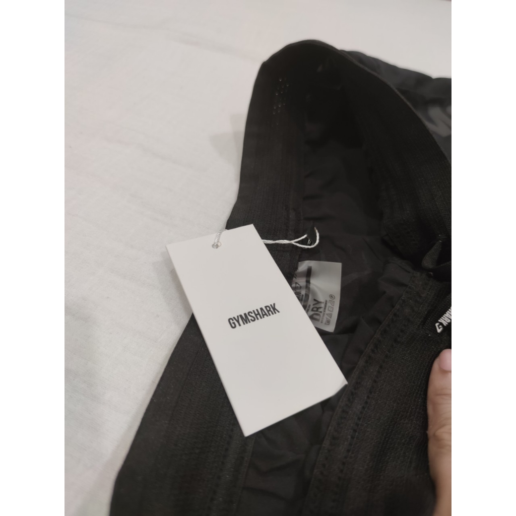 Quần thể thao Gym Shark Đen