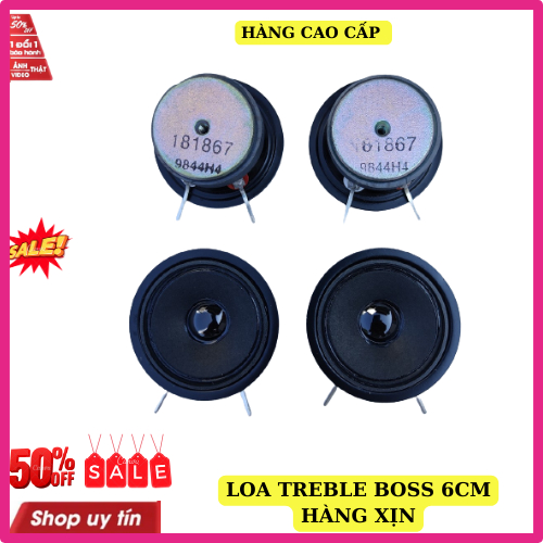 Loa treble bos xịn 6cm có seri hàng cao cấp giá 1 chiếc