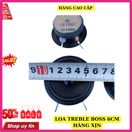 Loa treble bos xịn 6cm có seri hàng cao cấp giá 1 chiếc