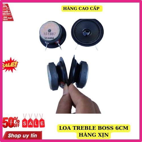 Loa treble bos xịn 6cm có seri hàng cao cấp giá 1 chiếc