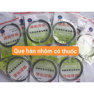 Que hàn nhôm , đồng , que hàn nhôm tẩm thuốc