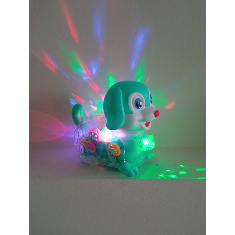 Đồ Chơi Chú Chó Có Nhạc, Đèn Vui Nhộn Cho Bé