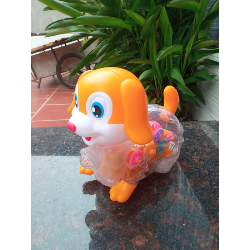 Đồ Chơi Chú Chó Có Nhạc, Đèn Vui Nhộn Cho Bé