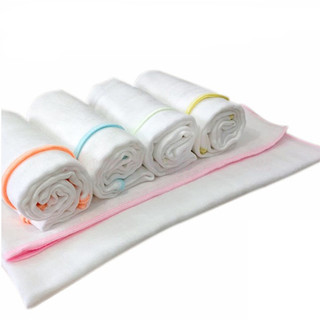 Khăn gạc tắm sợi tre cao cấp Pink&Blue 3/4 lớp 82x82cm, gói 2 cái