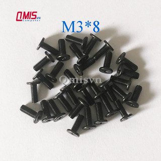 M3*8 - ốc vít laptop - ốc vít đáy laptop kích thước m3x8 m3 x 8 mm