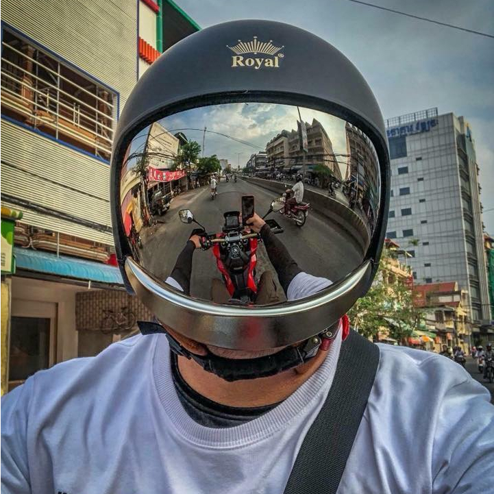 Kính Royal M139, Kính rời thay thế cho mũ bảo hiểm Royal M139