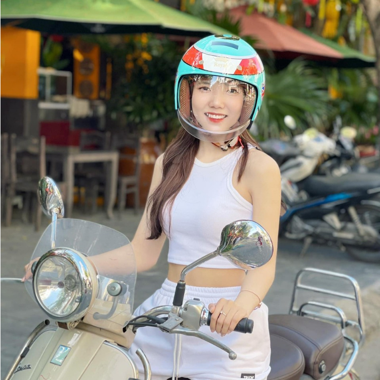 Kính Royal M139, Kính rời thay thế cho mũ bảo hiểm Royal M139