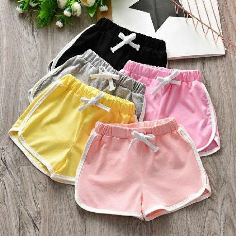 Sale sốc | Quần đùi thể thao Unisex không đính nơ cho bé yêu 7-17kg