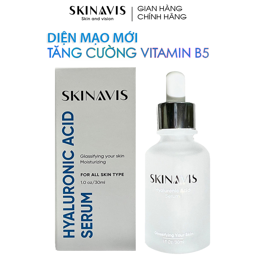 Serum Hyaluronic acid – Serum HA cấp ẩm giảm căng rát da