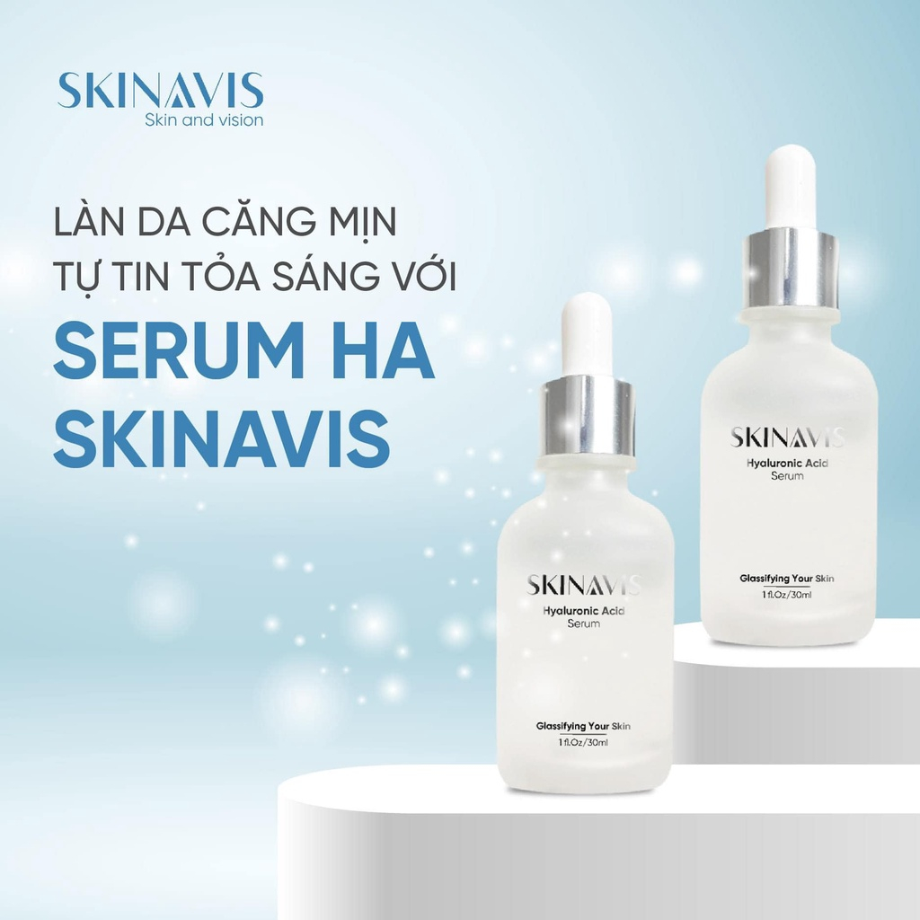 Serum Hyaluronic acid – Serum HA cấp ẩm giảm căng rát da