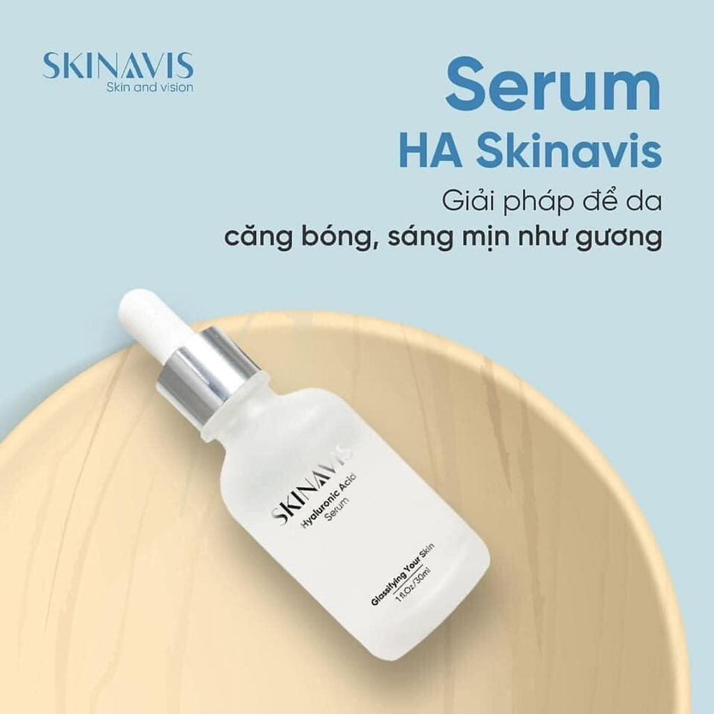 Serum Hyaluronic acid – Serum HA cấp ẩm giảm căng rát da