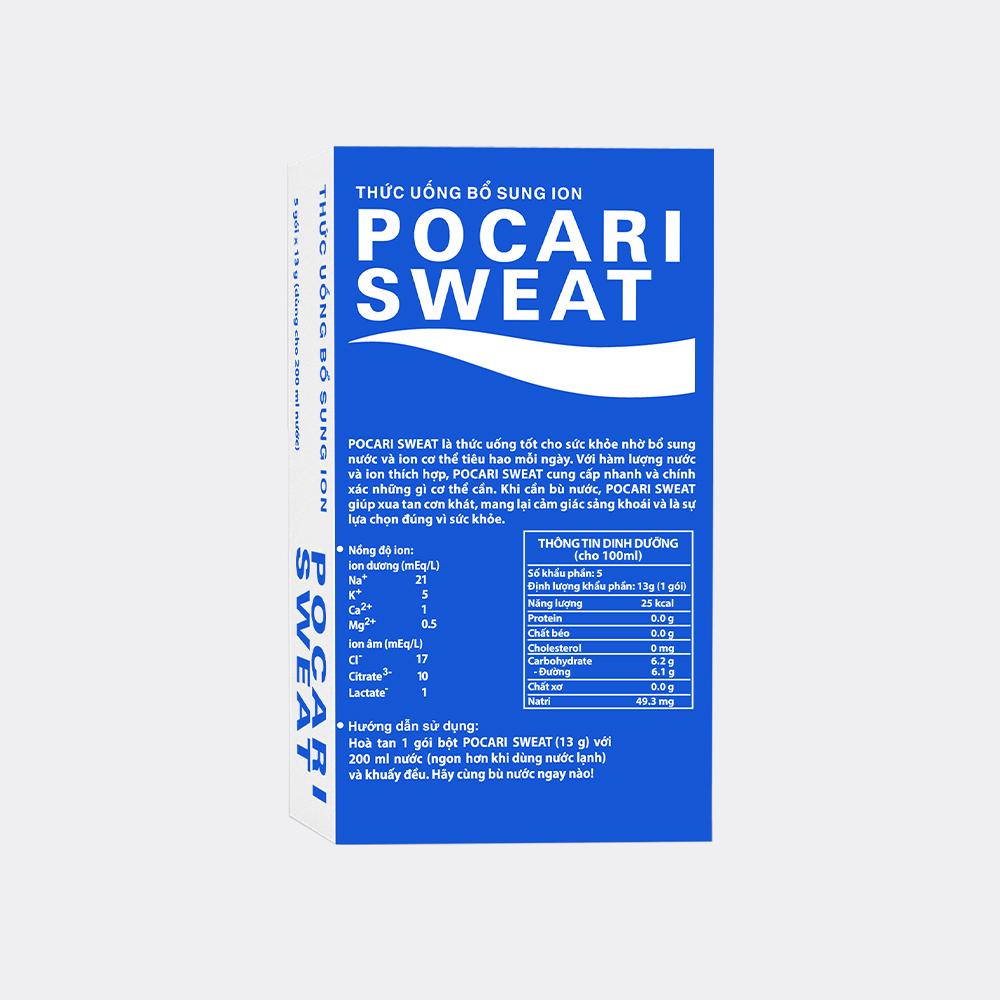 Bột pha nước uống bổ sung ion Pocari Sweat