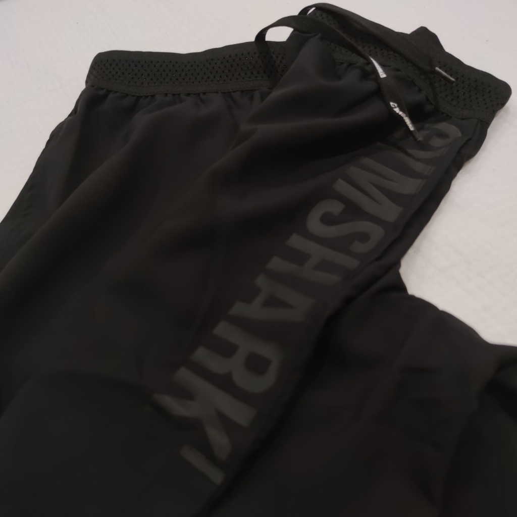 Quần thể thao Gym Shark Đen