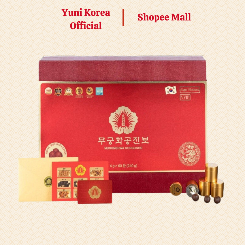 An Cung Trầm Hương Chính Phủ Hàn Quốc Korean Red Ginseng Mugunghwa