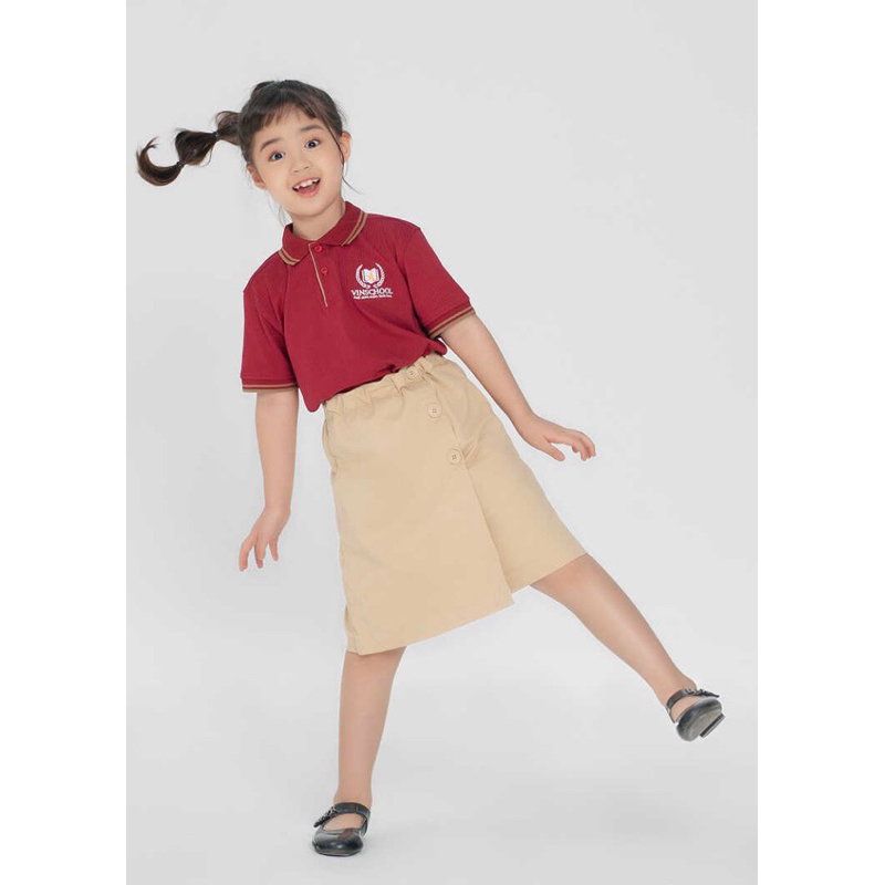 Đồng phục tiểu học vinschool
