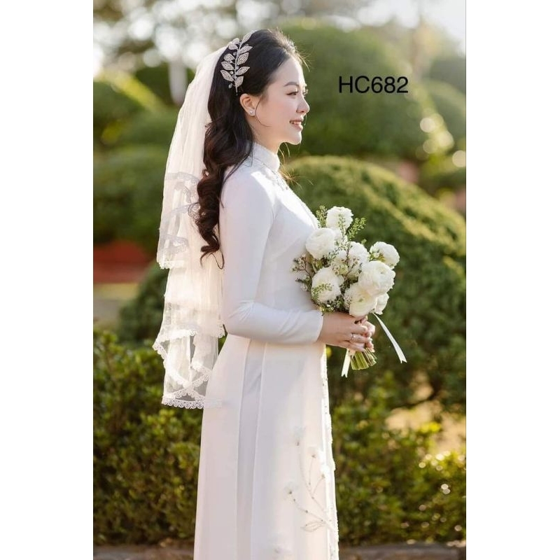 Cài đá cô dâu sang trọng