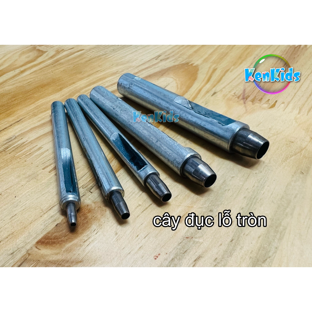 Cây đục lỗ tròn / Dụng cụ đục lỗ tròn siêu bén  -  - 1 cây