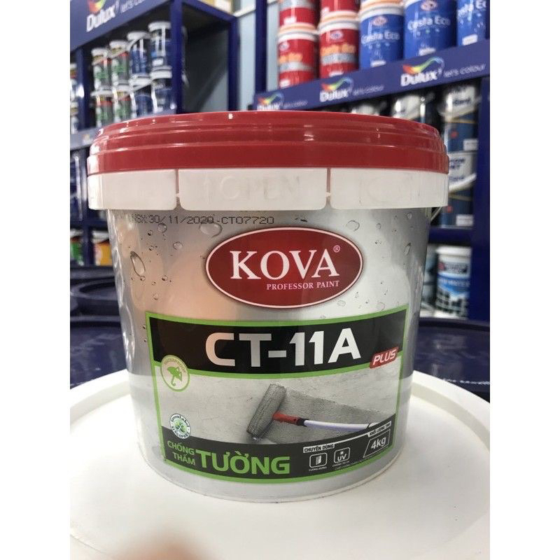 Sơn chống thấm Kova CT- 11A TƯỜNG (1kg)
