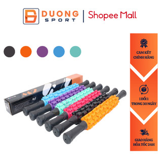 Con lăn 9 răng duong sport dãn cơ, gậy massager roller stick mát xa thư giãn toàn thân đa năng dc0007