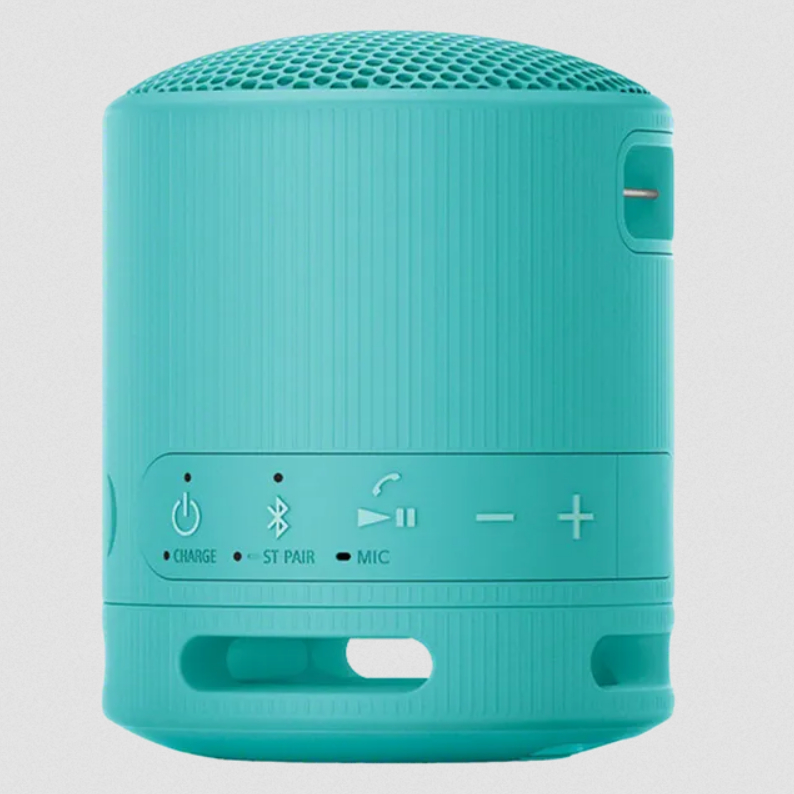 Loa Bluetooth Mini Sony SRS XB100, Bass Mạnh Mẽ, Micro Đàm Thoại Trực Tiếp Qua Loa - Mẫu Mới 2023