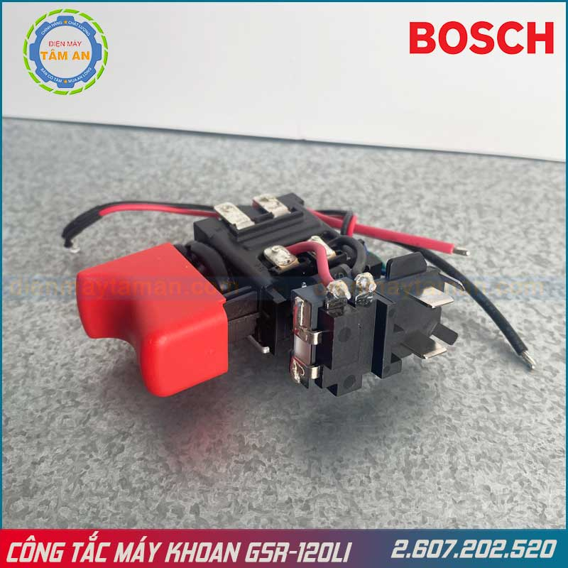 Công tắc máy khoan PIN Bosch GSR120 GEN 2 2607202520