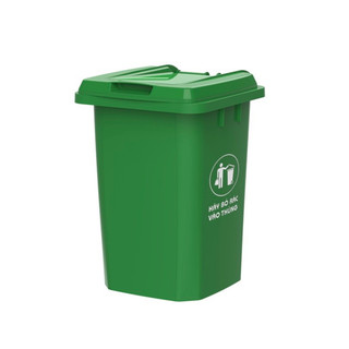 Thùng rác công cộng 90L, 120L duy tân