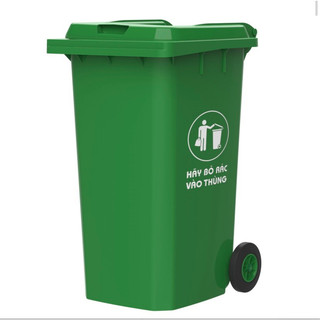 Thùng rác công cộng 90L, 120L duy tân