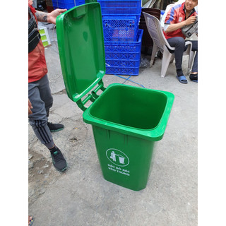 Thùng rác công cộng 90L, 120L duy tân
