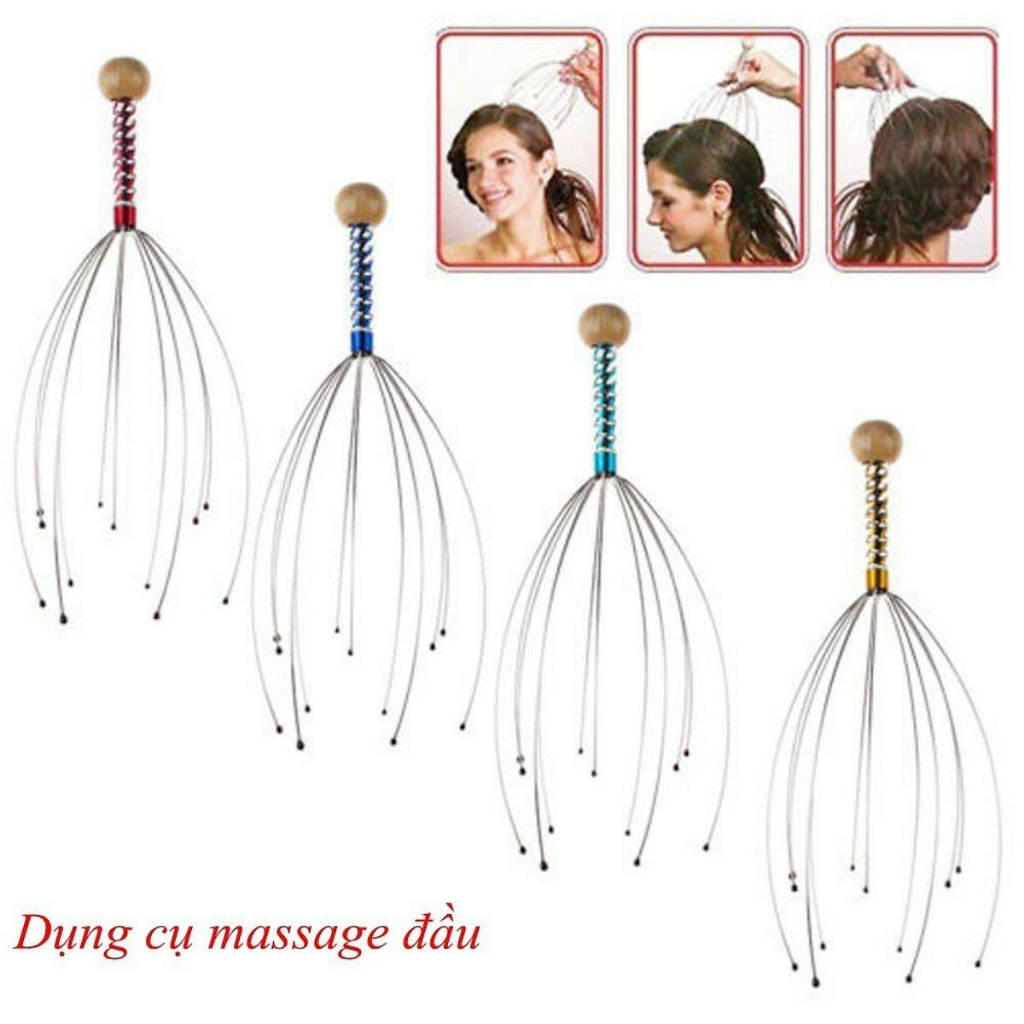 Cây gãi đầu thư giản