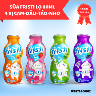 Sữa fristi lọ 80ml