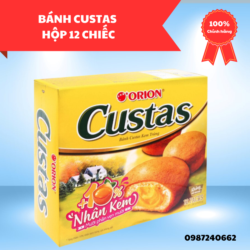 Bánh Custas 12 chiếc