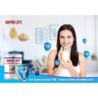 Sữa Anpha Lipit Nutrition Gold