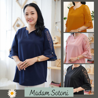 Madam Sotoni - Thời trang trung niên - Áo kiểu nữ trung niên - HNXR1