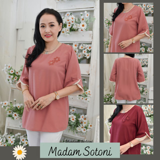 Madam Sotoni - Thời trang trung niên - Áo kiểu nữ trung niên - LTHD708